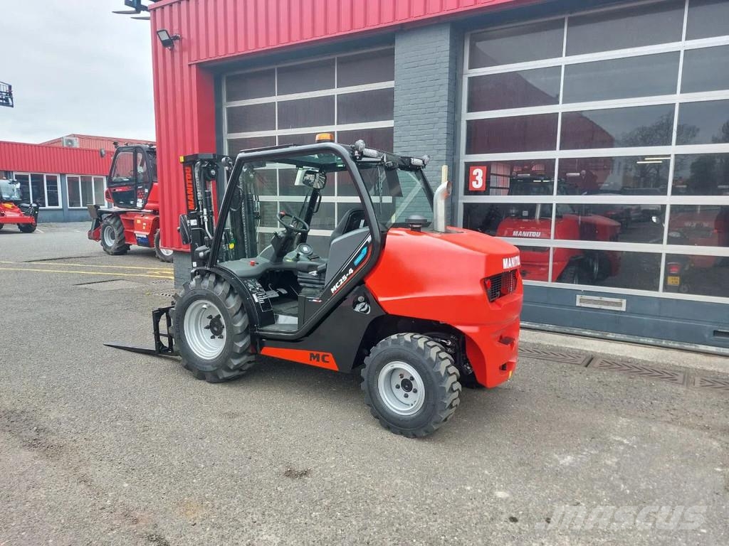 Manitou MC 25 -4 | NIEUW | DIRECT LEVERBAAR! Rough terrain truck