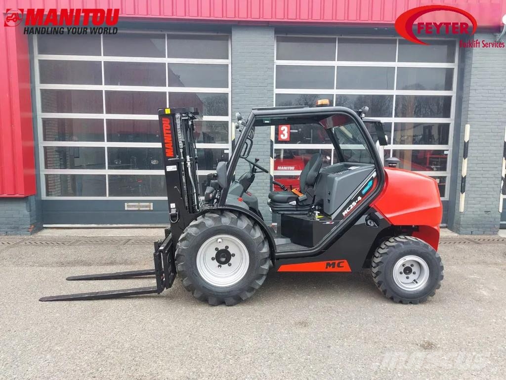 Manitou MC 25 -4 | NIEUW | DIRECT LEVERBAAR! Rough terrain truck