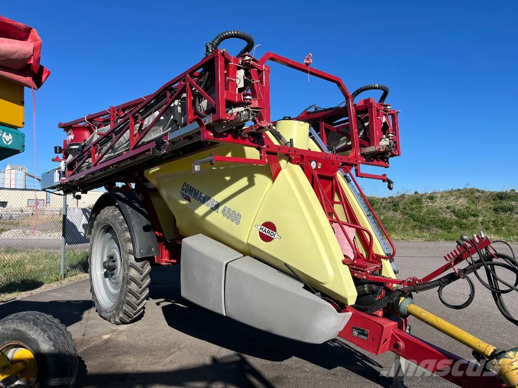 Hardi commander twin Ρυμουλκούμενα ψεκαστικά
