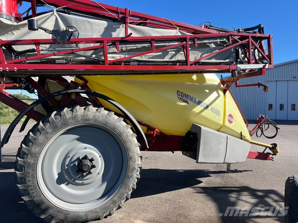 Hardi commander twin Ρυμουλκούμενα ψεκαστικά
