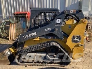 John Deere 317G Chargeuse compacte