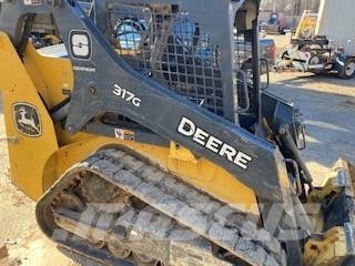 John Deere 317G Chargeuse compacte