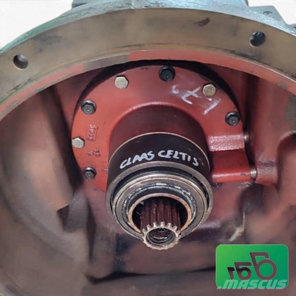 CLAAS Gearbox 77000903246 CELTIS 456 RX Transmissie