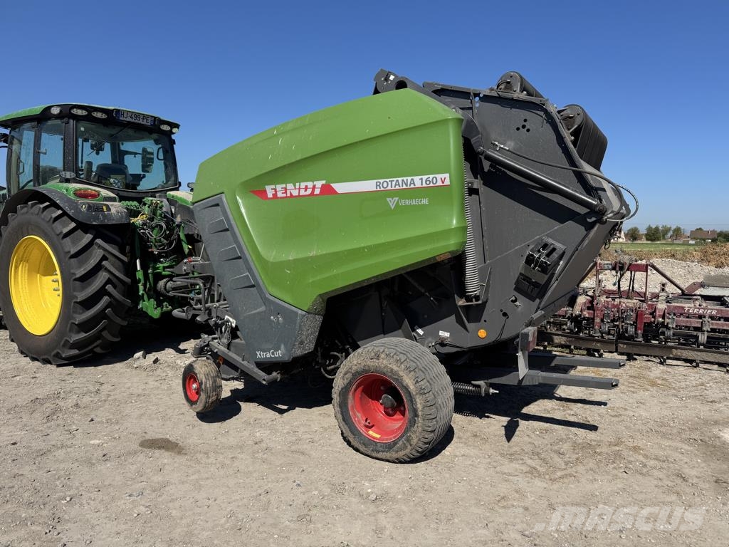 Fendt Rotana 160 v xtra Round balers