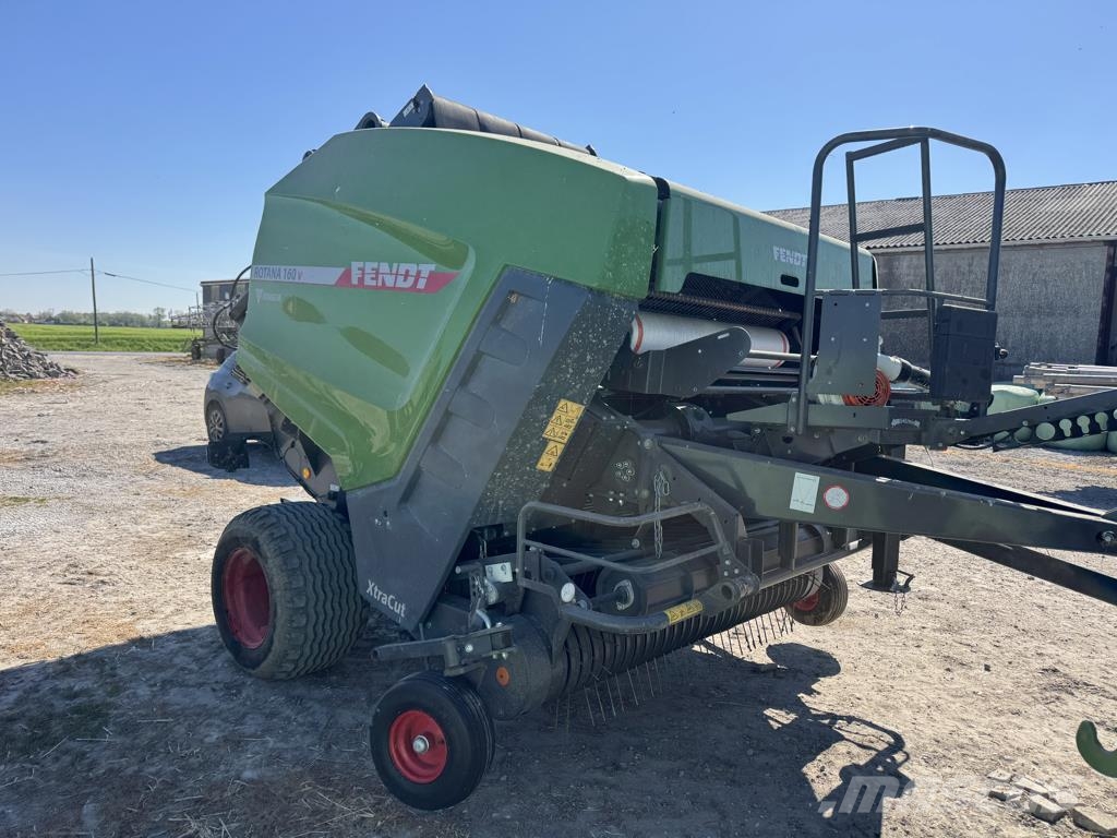 Fendt Rotana 160 v xtra Lisy na okrúhle balíky