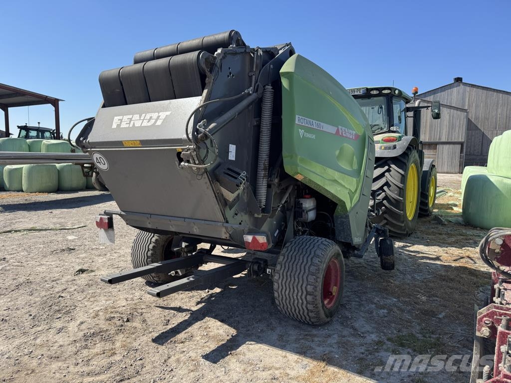 Fendt Rotana 160 v xtra Rundbalspressar