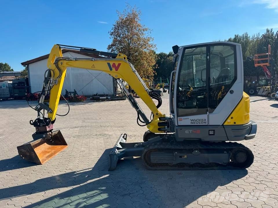Wacker Neuson ET 42 Bagri goseničarji