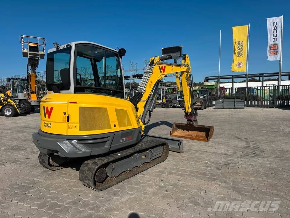 Wacker Neuson ET 42 Bagri goseničarji