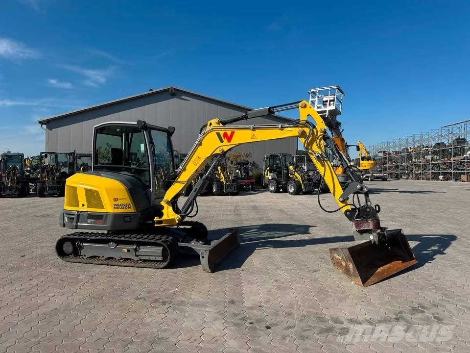 Wacker Neuson ET 42 Bagri goseničarji