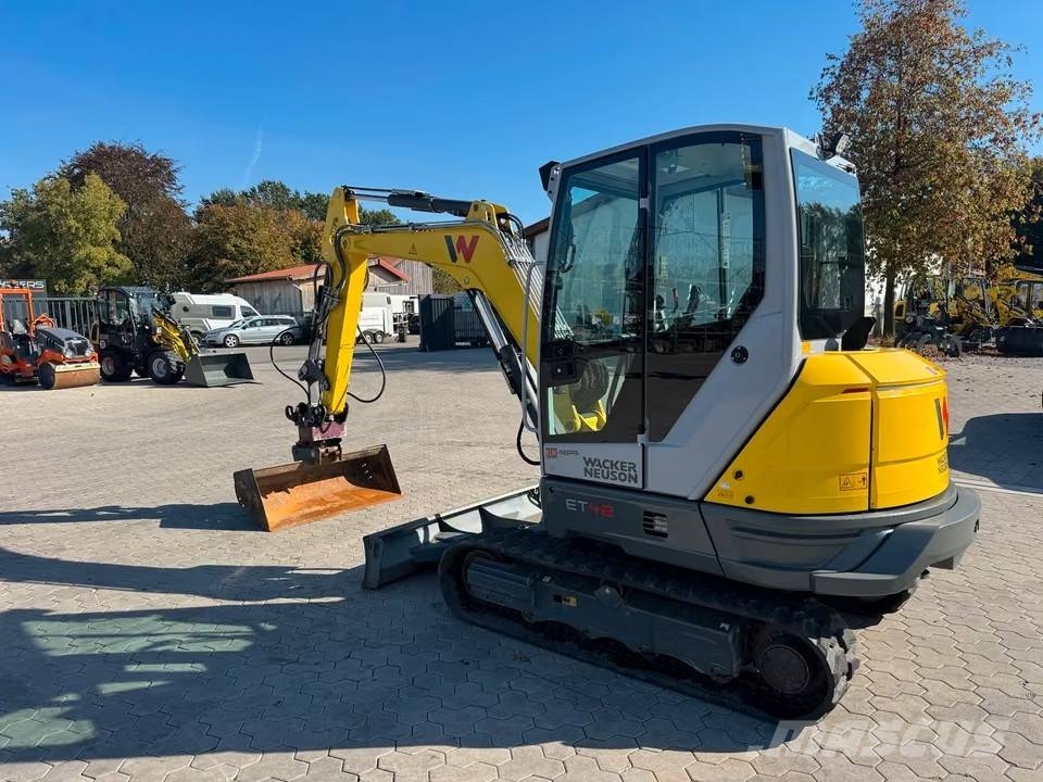 Wacker Neuson ET 42 Bagri goseničarji