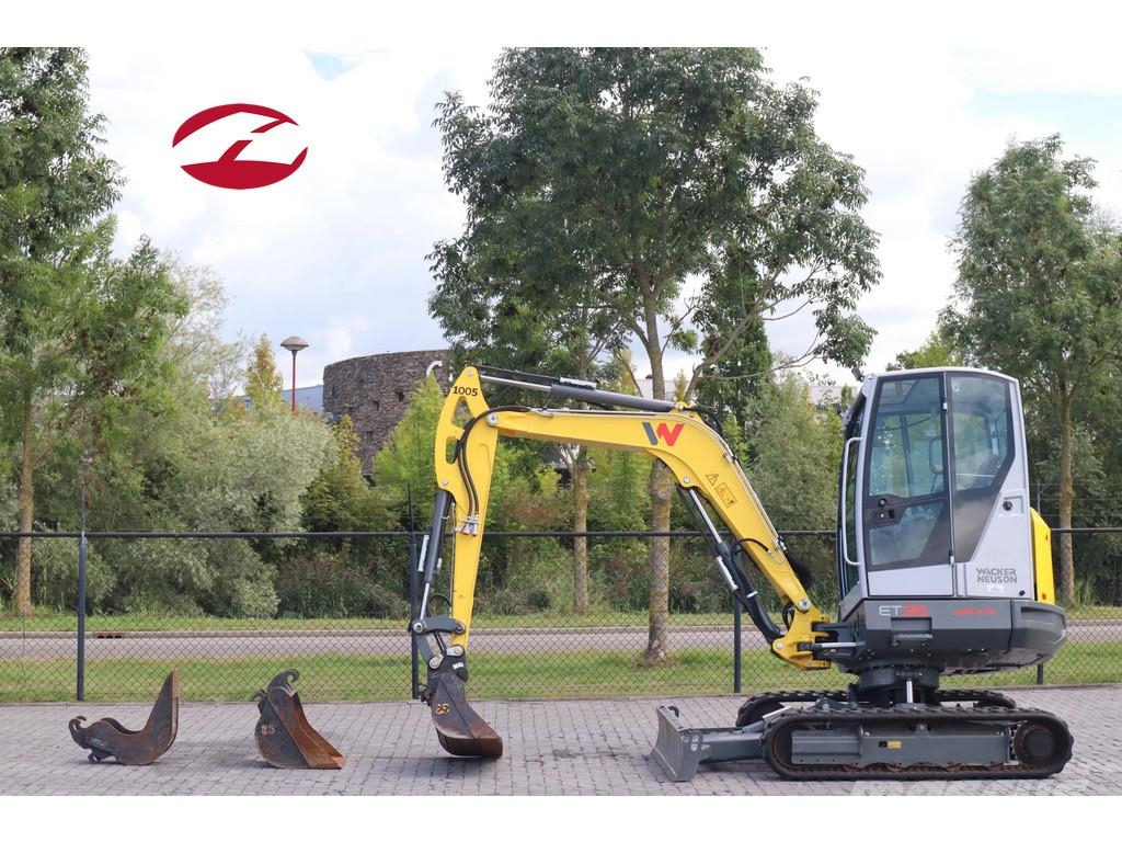 Wacker Neuson ET35 | VDS | 3X BUCKET | LOW HOURS! | QUICK COUPLE 소형 굴삭기 7톤 미만