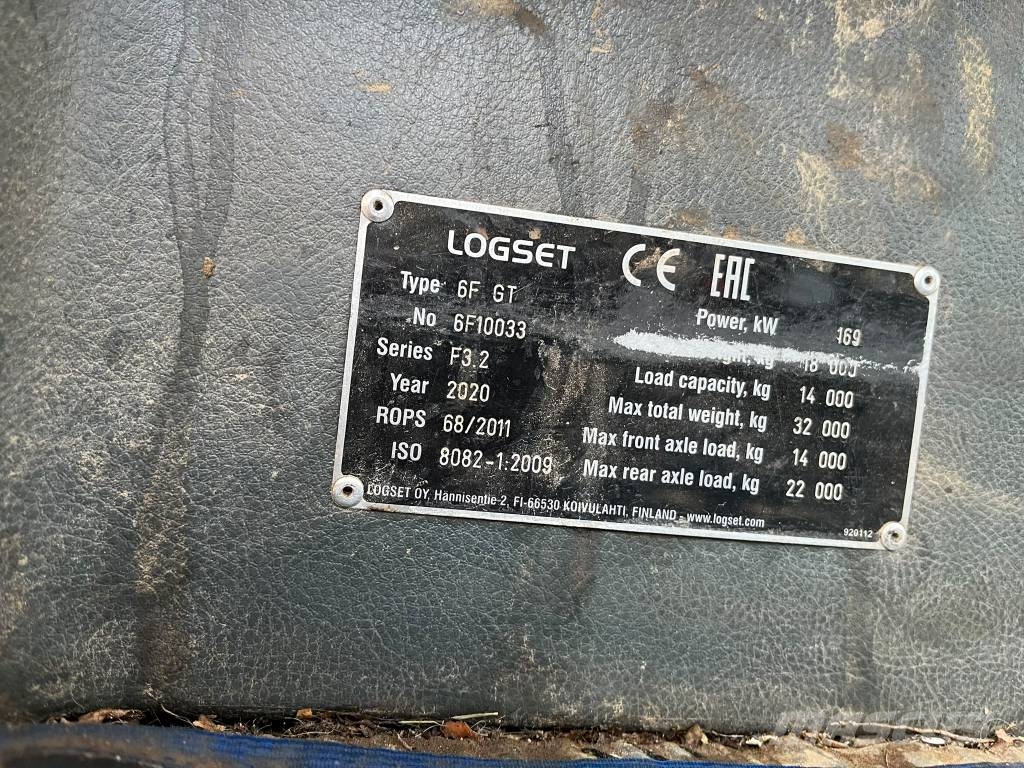 Logset 6F GT Lassbærere