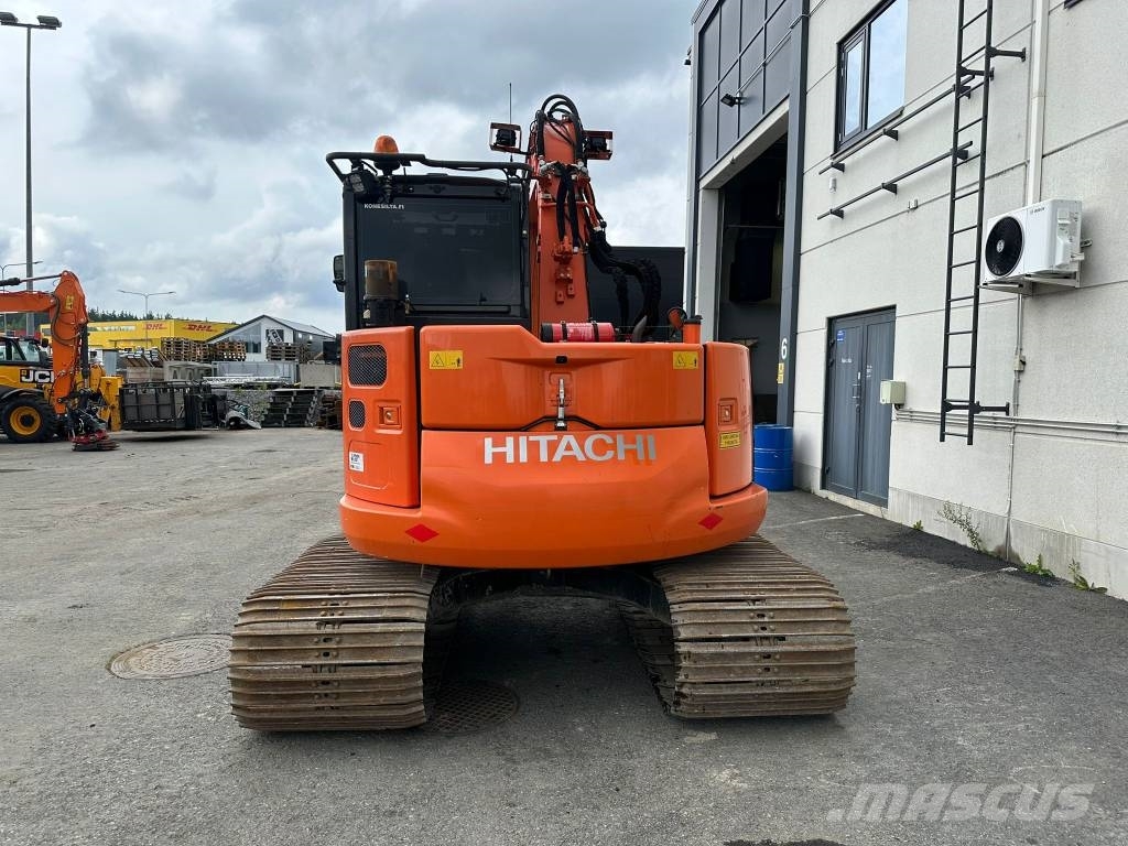 Hitachi ZX85US-5 800mm telat 6kpl työlaitteet mukaan حفارات وسط 7 طن - 12 طن
