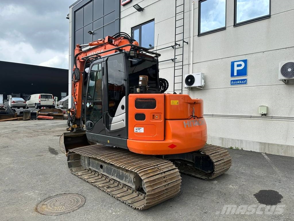 Hitachi ZX85US-5 800mm telat 6kpl työlaitteet mukaan حفارات وسط 7 طن - 12 طن