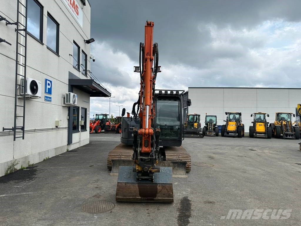 Hitachi ZX85US-5 800mm telat 6kpl työlaitteet mukaan حفارات وسط 7 طن - 12 طن