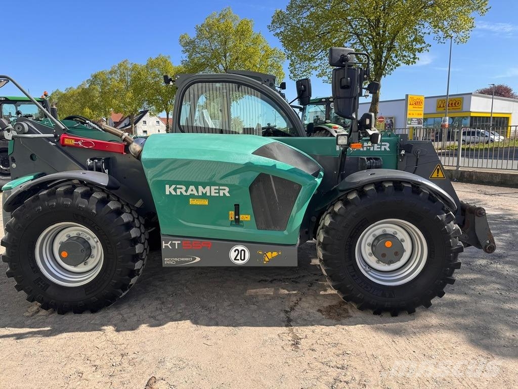 Kramer KT 559 Ładowarki teleskopowe
