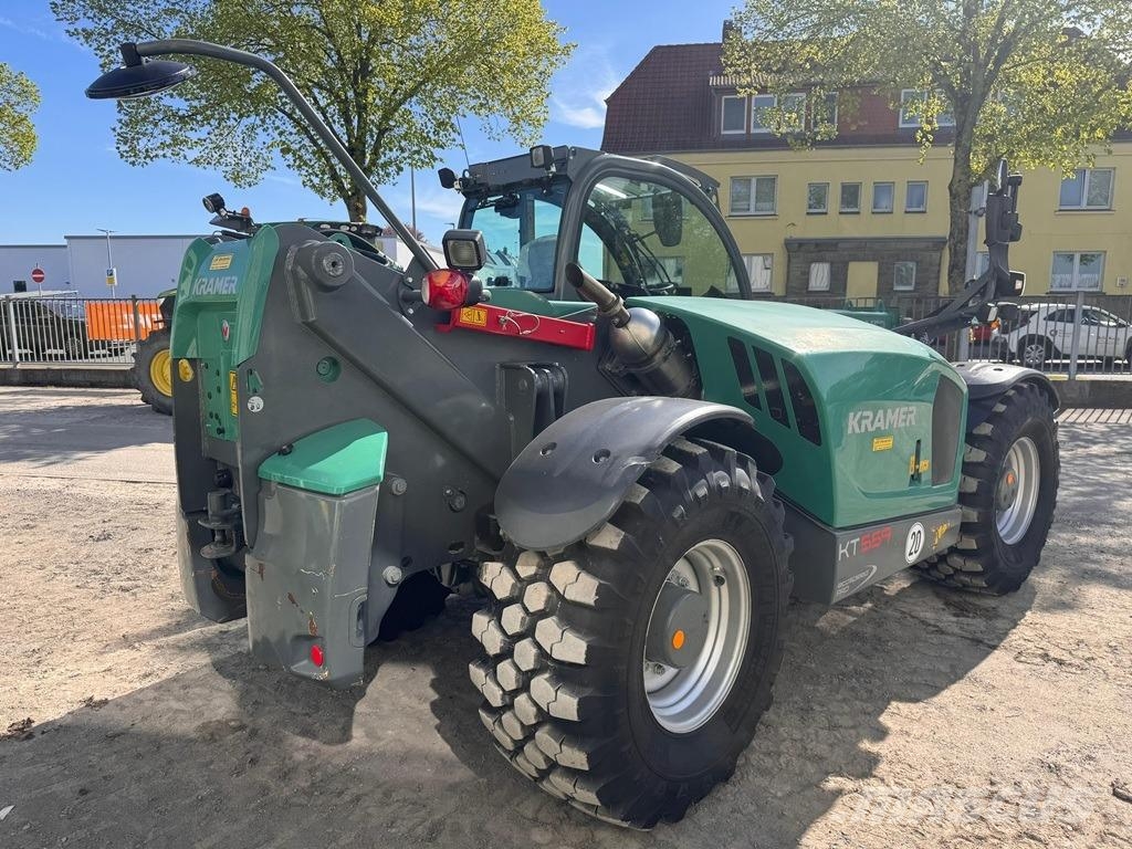 Kramer KT 559 Ładowarki teleskopowe