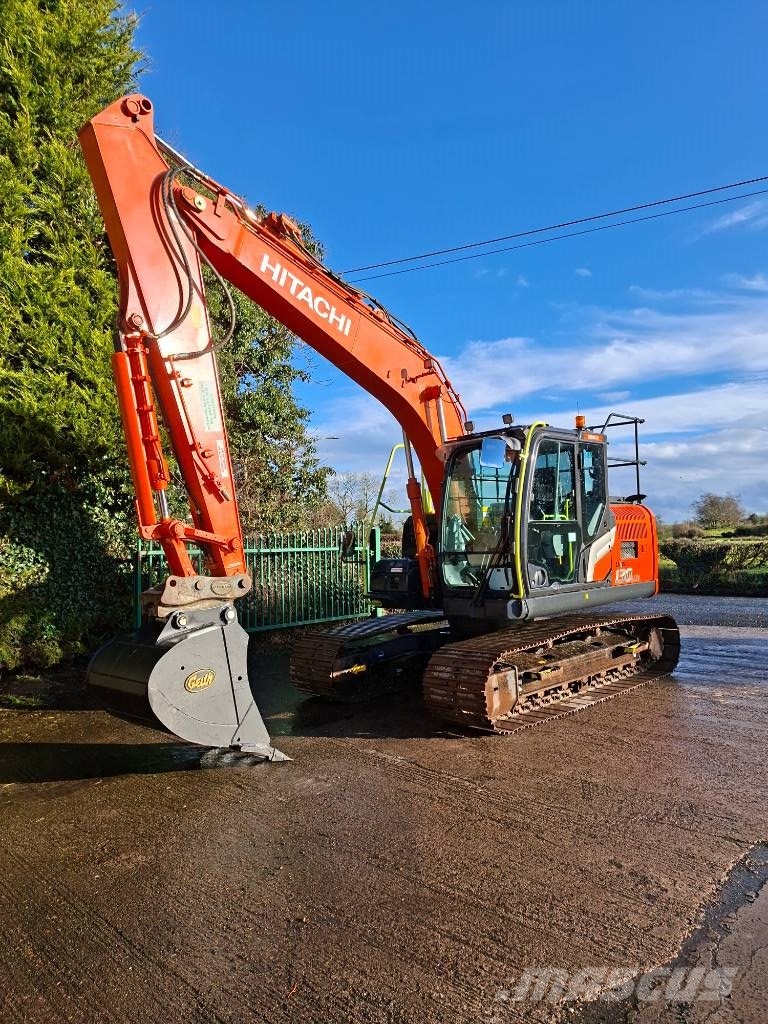 Hitachi ZX 130-7 Crawler excavators