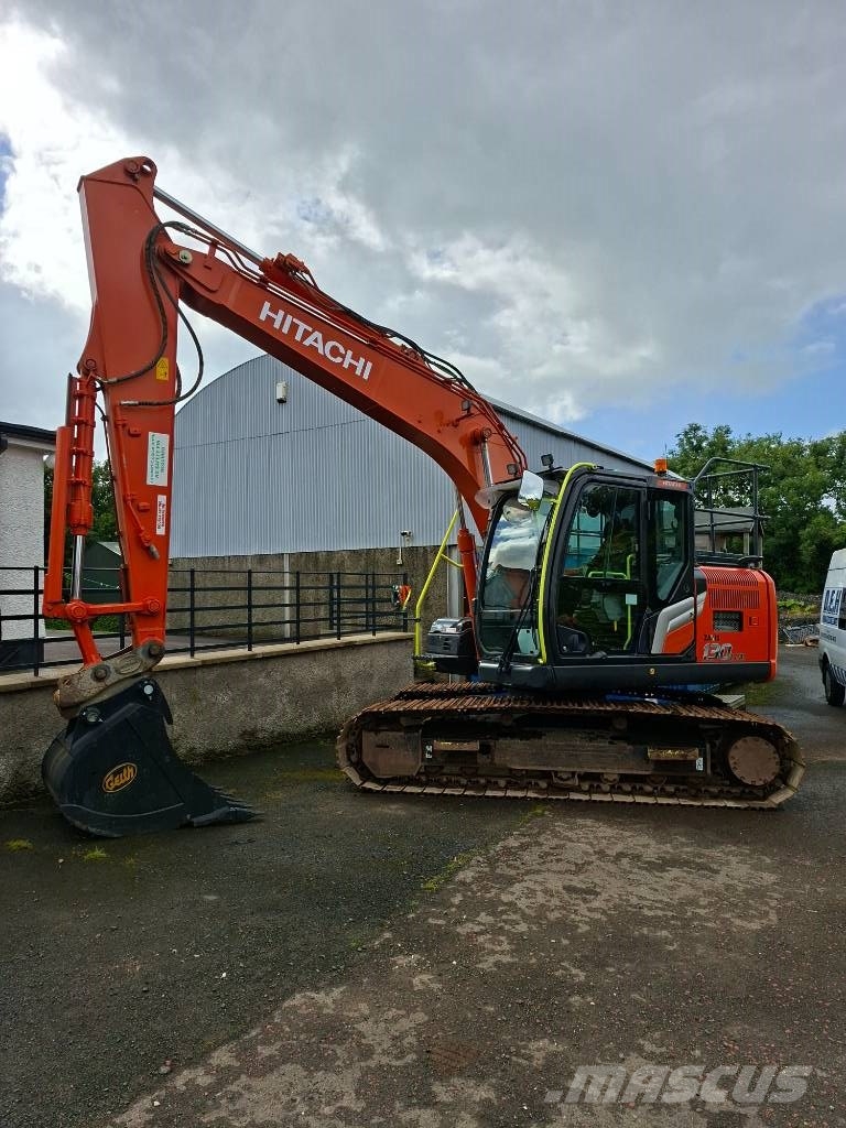 Hitachi ZX 130-7 Crawler excavators