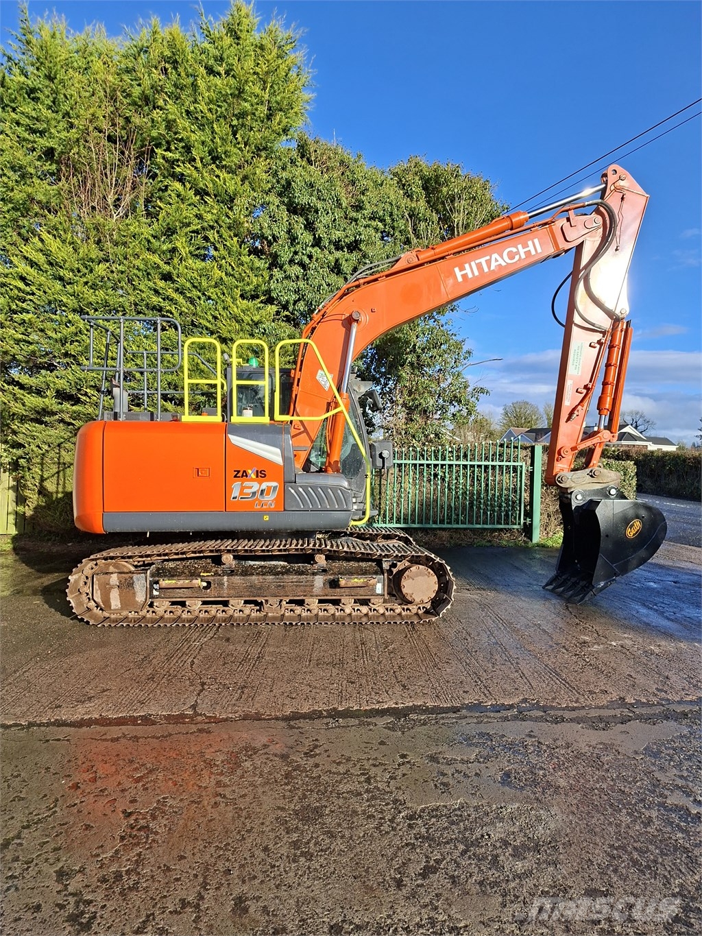 Hitachi ZX 130-7 Crawler excavators
