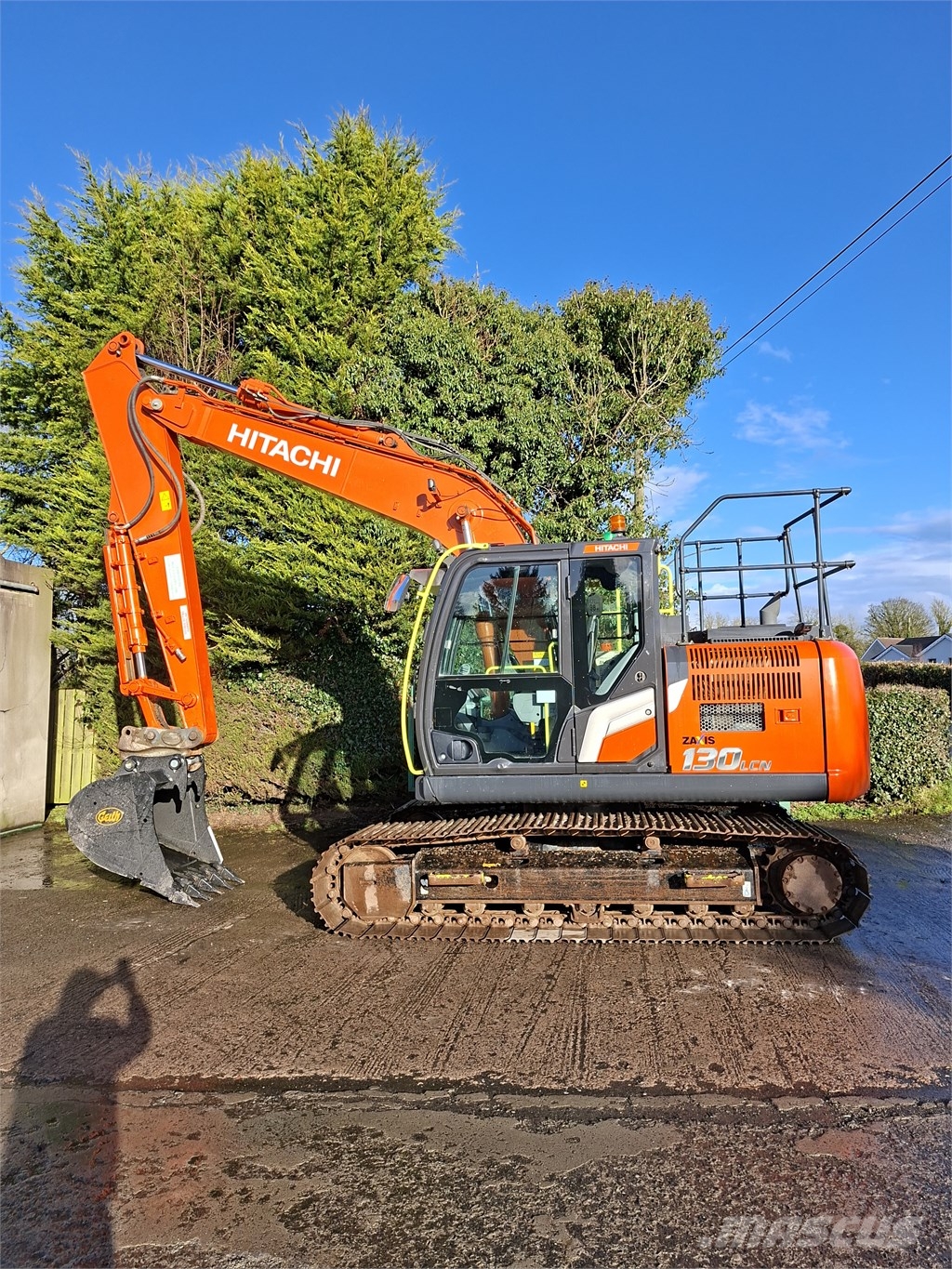 Hitachi ZX 130-7 Crawler excavators