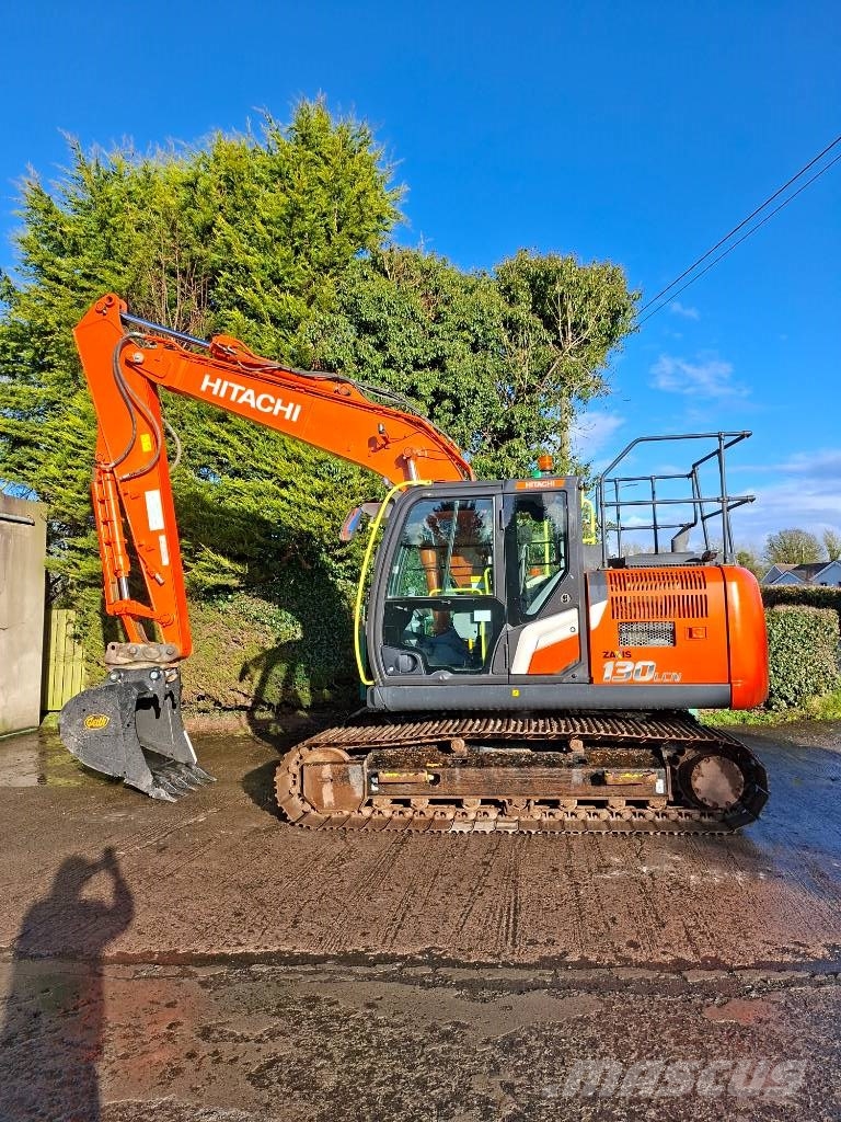 Hitachi ZX 130-7 Crawler excavators