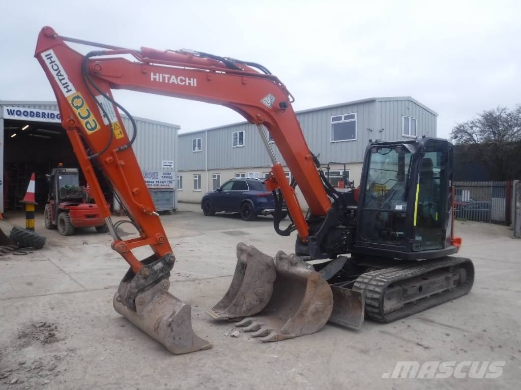 Hitachi ZX 85 US B LC-6 حفارات وسط 7 طن - 12 طن
