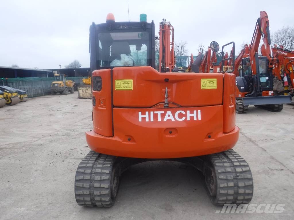 Hitachi ZX 85 US B LC-6 حفارات وسط 7 طن - 12 طن