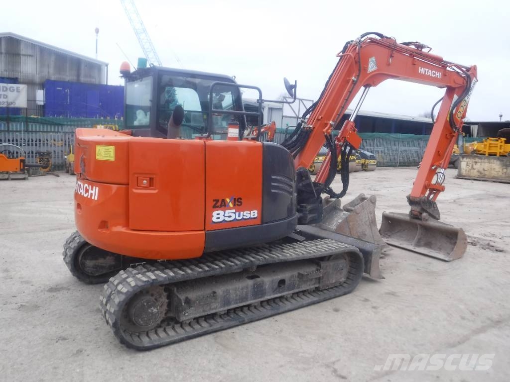 Hitachi ZX 85 US B LC-6 حفارات وسط 7 طن - 12 طن