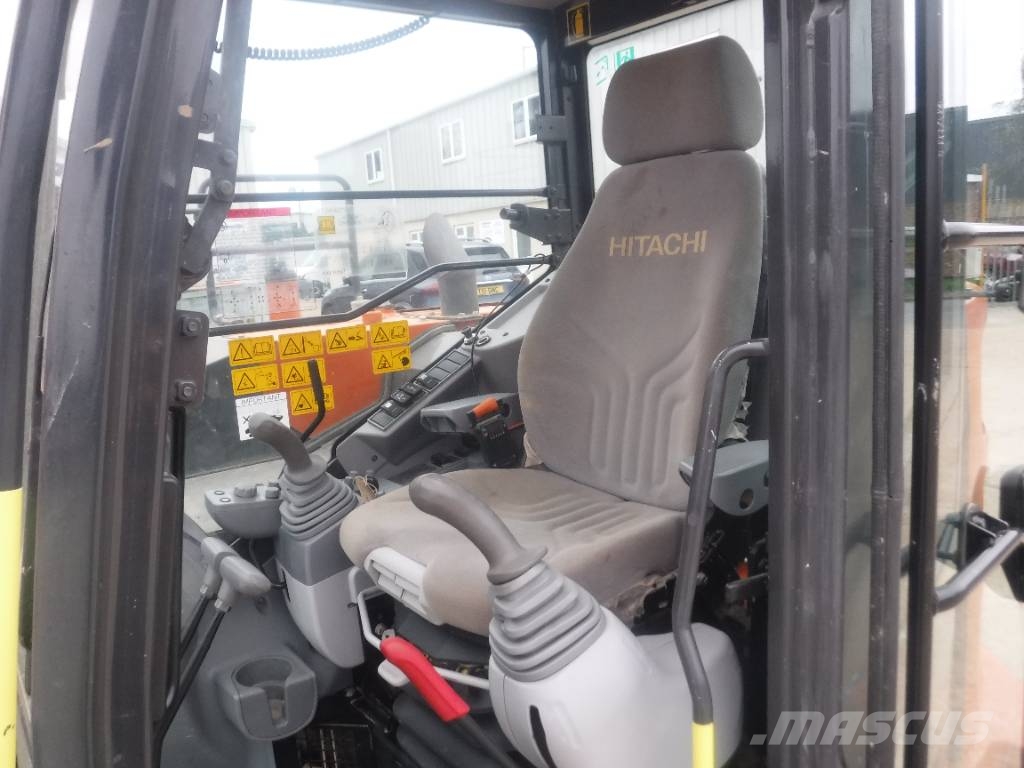 Hitachi ZX 85 US B LC-6 حفارات وسط 7 طن - 12 طن