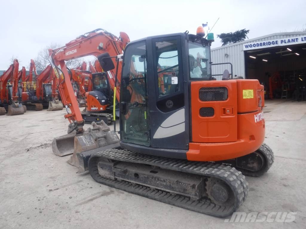 Hitachi ZX 85 US B LC-6 حفارات وسط 7 طن - 12 طن