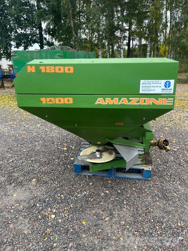 Amazone ZA-M Compact 1800 Rasturači mineralnog đubriva