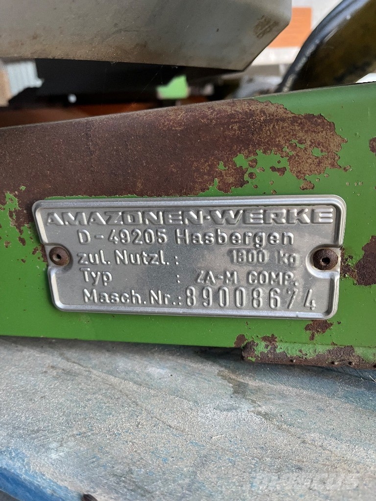 Amazone ZA-M Compact 1800 Rasturači mineralnog đubriva