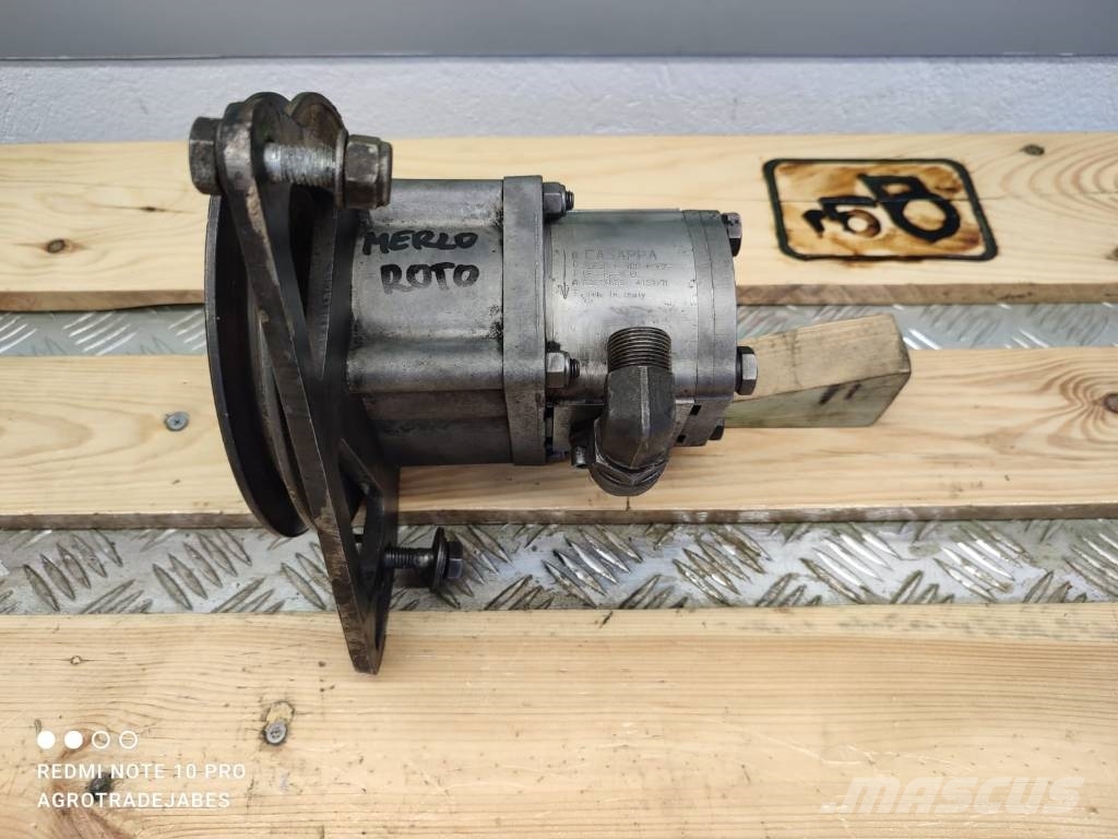 Merlo Hydraulic pump 02004556 CASAPPA Merlo Roto Hüdraulika