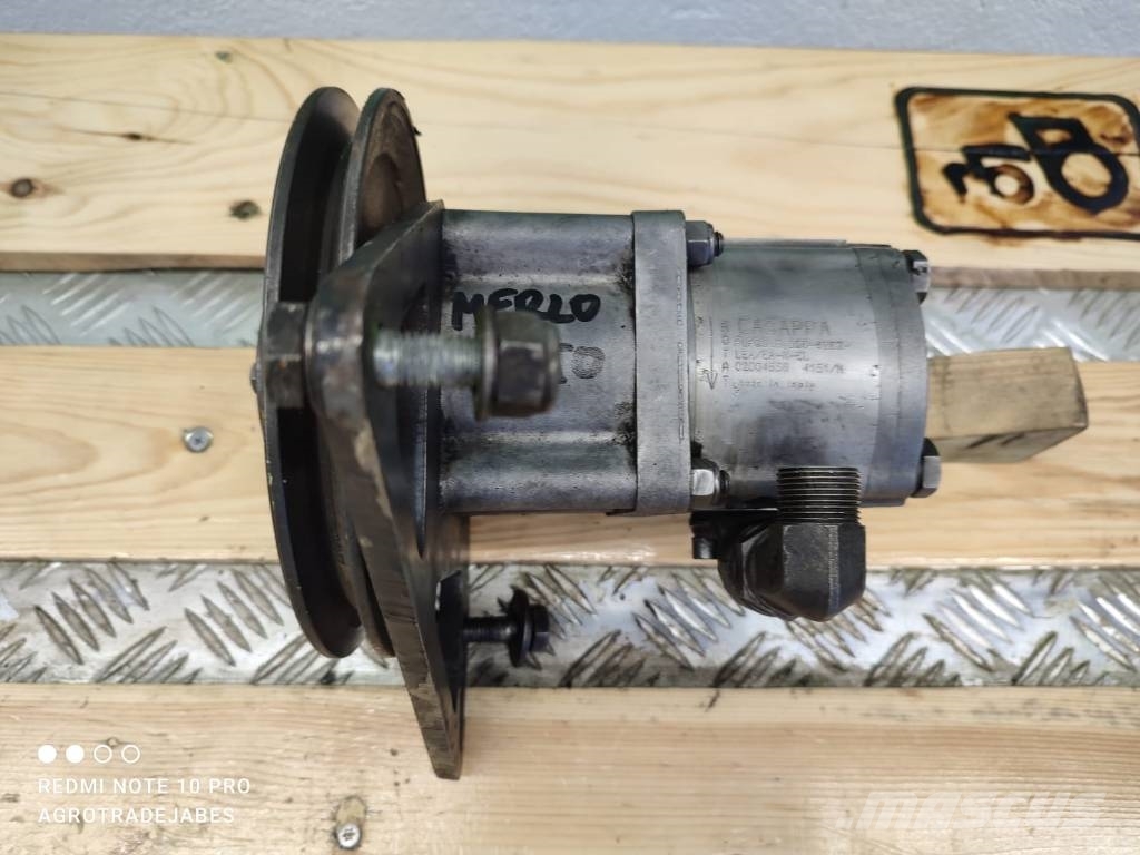 Merlo Hydraulic pump 02004556 CASAPPA Merlo Roto Hüdraulika