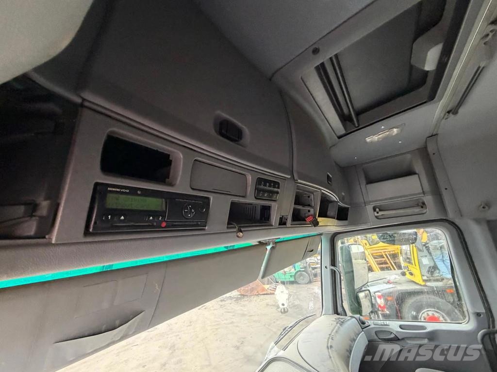 Mercedes-Benz Actros 3348 Long Chassis Cabine - MP3 - 6x4 - V6 - Tovornjaki-šasije