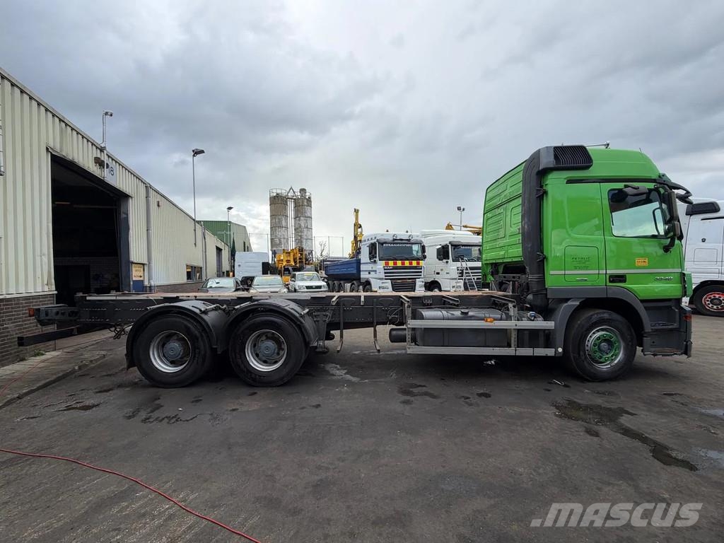 Mercedes-Benz Actros 3348 Long Chassis Cabine - MP3 - 6x4 - V6 - Tovornjaki-šasije