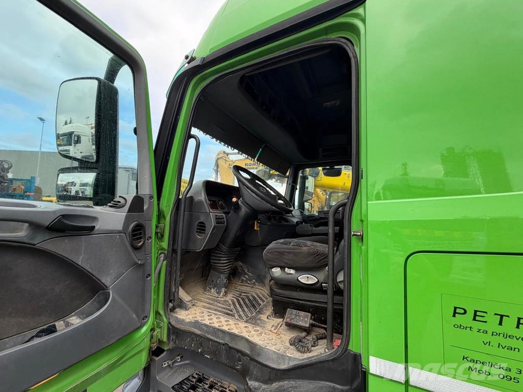 Mercedes-Benz Actros 3348 Long Chassis Cabine - MP3 - 6x4 - V6 - Tovornjaki-šasije