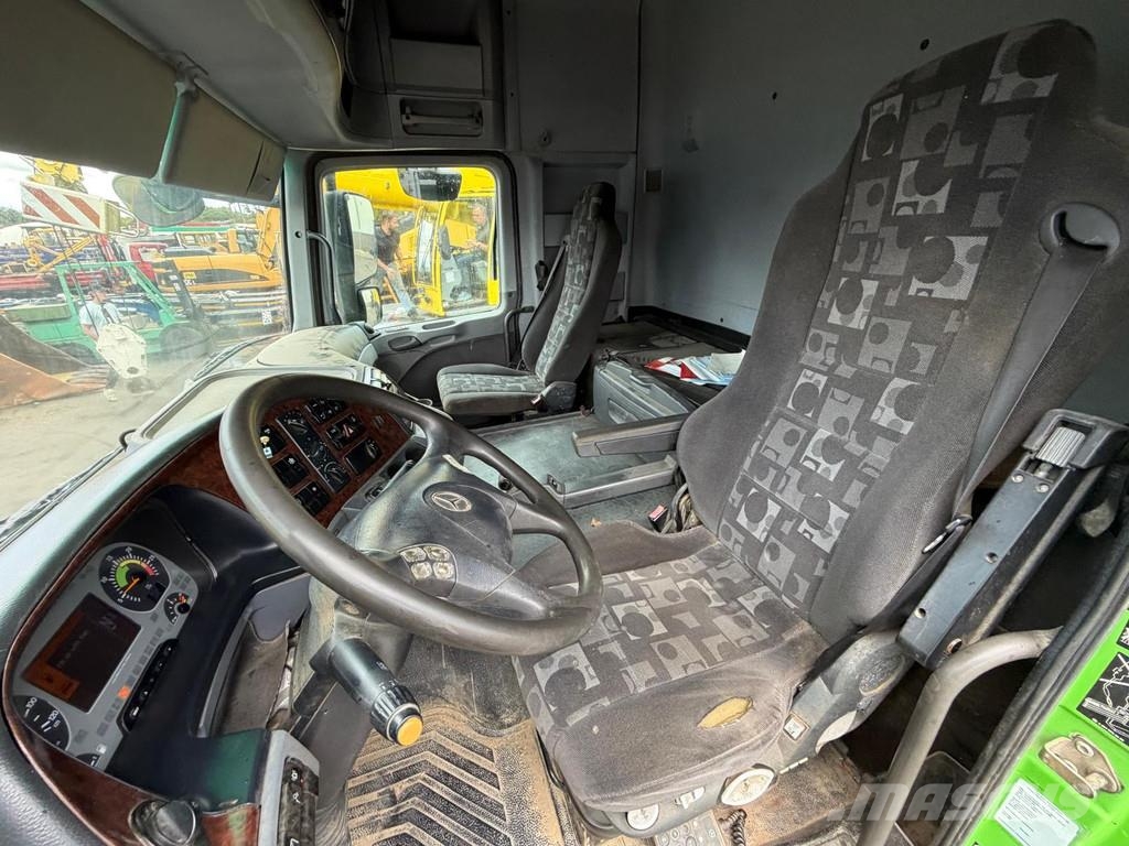 Mercedes-Benz Actros 3348 Long Chassis Cabine - MP3 - 6x4 - V6 - Tovornjaki-šasije