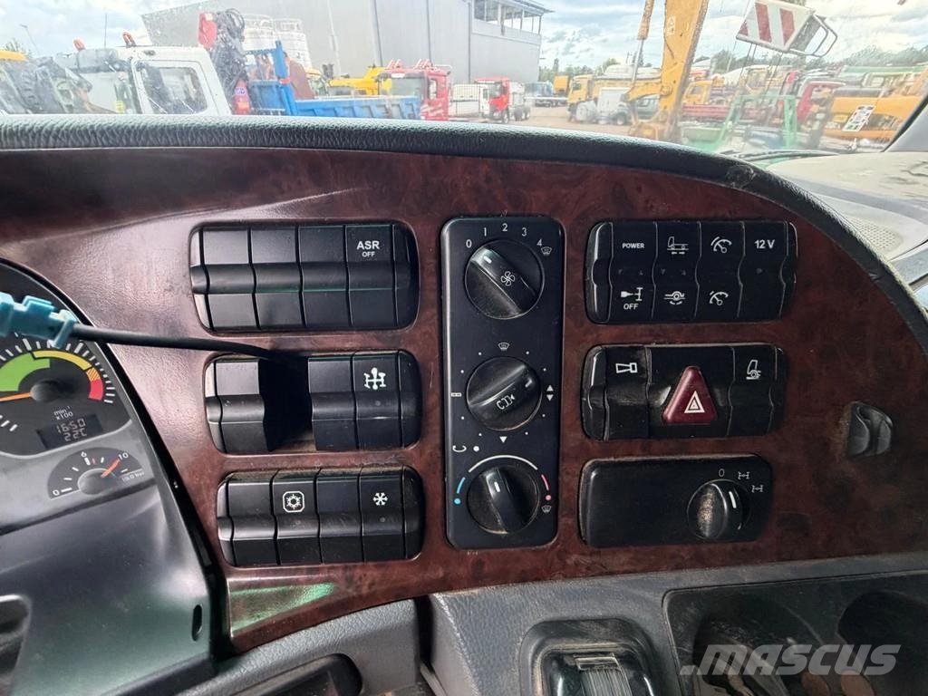 Mercedes-Benz Actros 3348 Long Chassis Cabine - MP3 - 6x4 - V6 - Tovornjaki-šasije