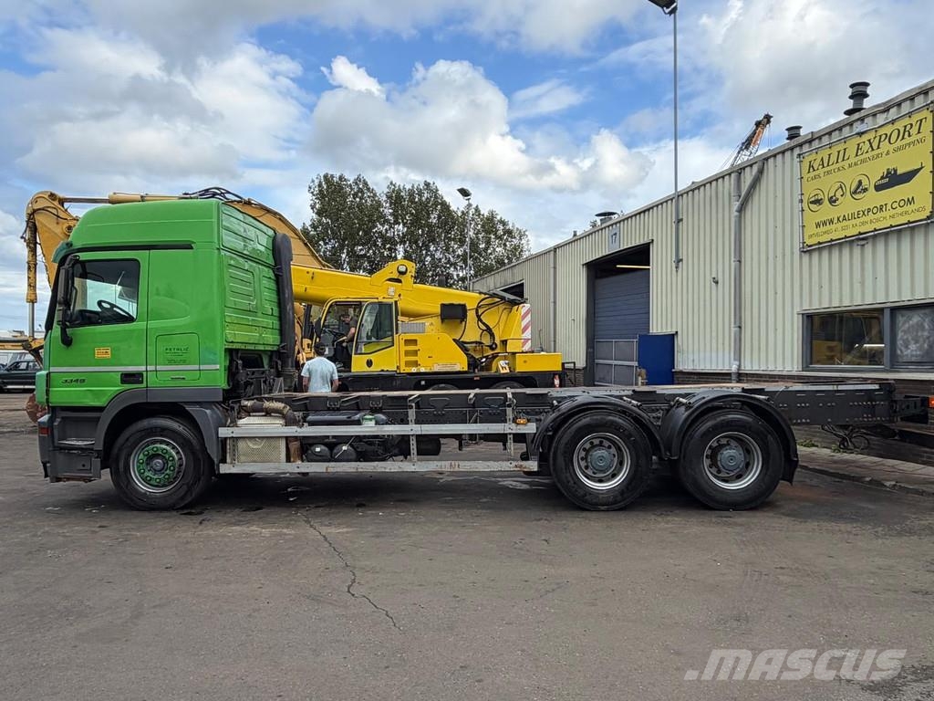 Mercedes-Benz Actros 3348 Long Chassis Cabine - MP3 - 6x4 - V6 - Tovornjaki-šasije