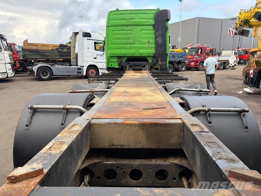 Mercedes-Benz Actros 3348 Long Chassis Cabine - MP3 - 6x4 - V6 - Tovornjaki-šasije