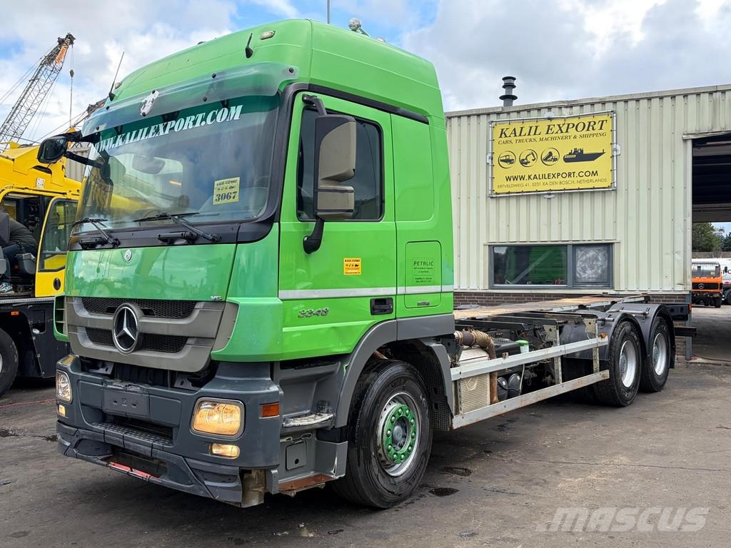 Mercedes-Benz Actros 3348 Long Chassis Cabine - MP3 - 6x4 - V6 - Tovornjaki-šasije
