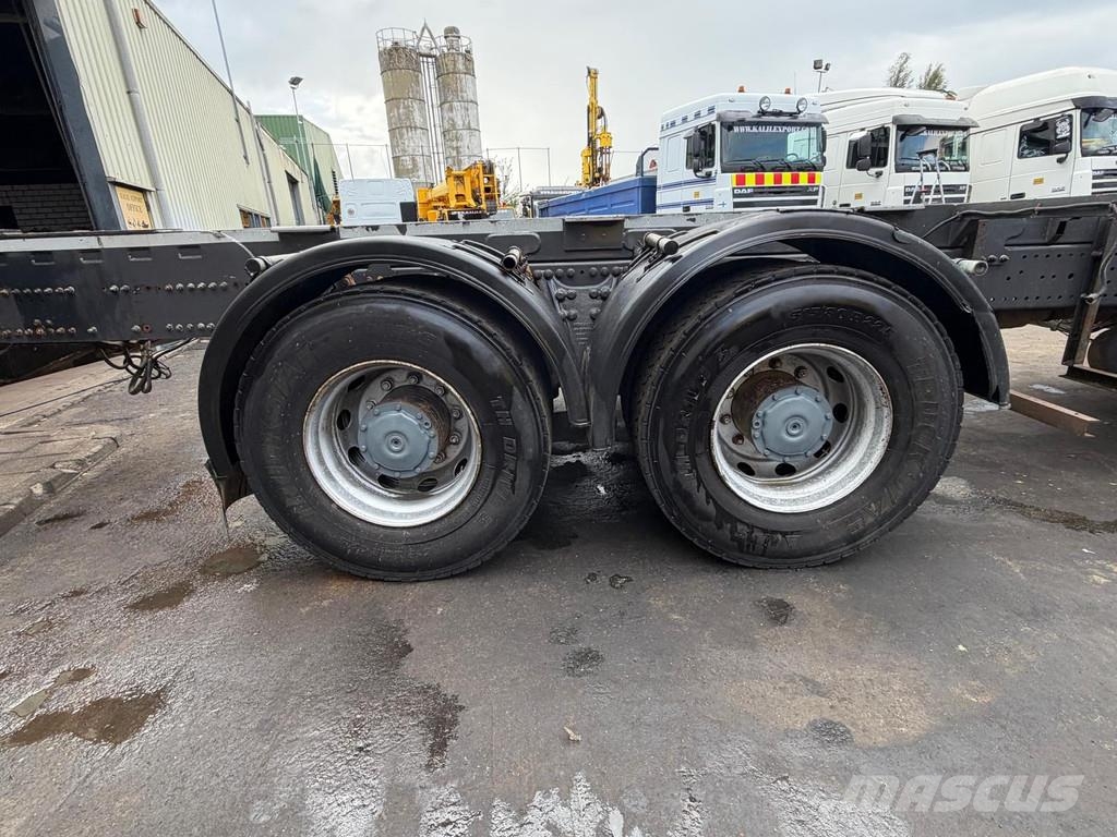 Mercedes-Benz Actros 3348 Long Chassis Cabine - MP3 - 6x4 - V6 - Tovornjaki-šasije