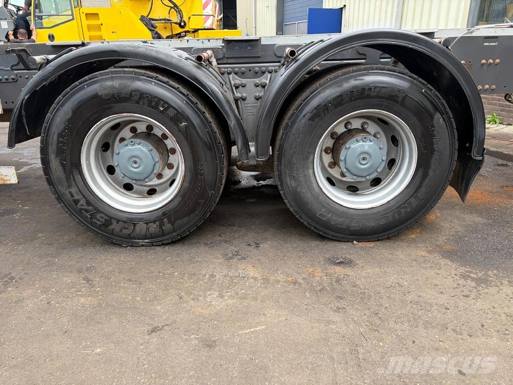 Mercedes-Benz Actros 3348 Long Chassis Cabine - MP3 - 6x4 - V6 - Tovornjaki-šasije