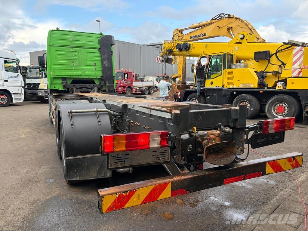 Mercedes-Benz Actros 3348 Long Chassis Cabine - MP3 - 6x4 - V6 - Tovornjaki-šasije