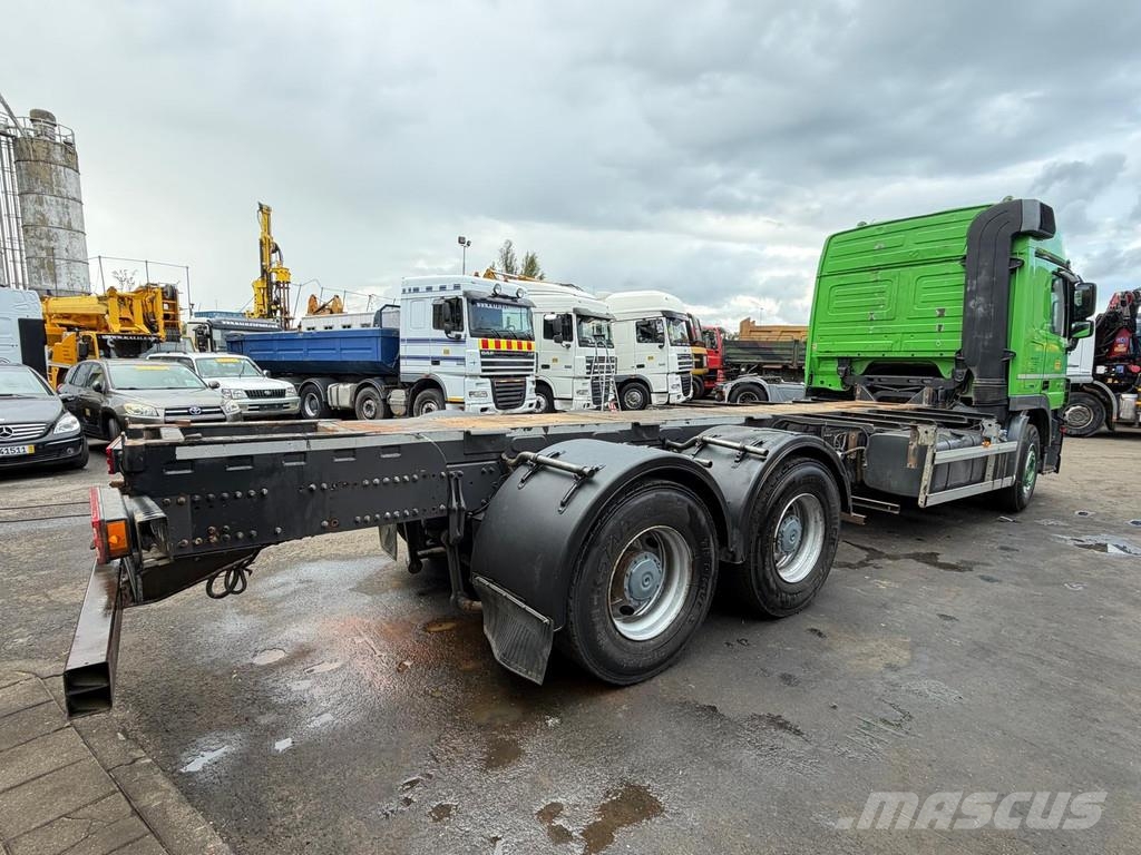 Mercedes-Benz Actros 3348 Long Chassis Cabine - MP3 - 6x4 - V6 - Tovornjaki-šasije