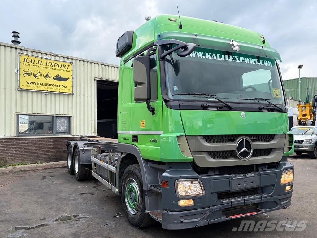 Mercedes-Benz Actros 3348 Long Chassis Cabine - MP3 - 6x4 - V6 - Tovornjaki-šasije