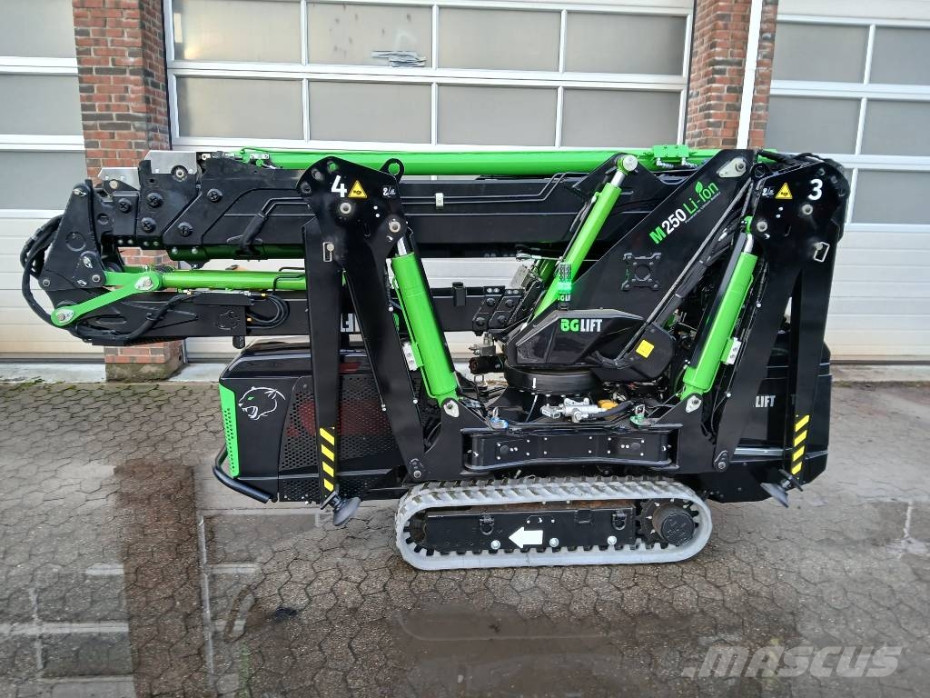 BG Lift M 250 Li-ion m. Mandskabskurv Коммерческий транспорт - Другие