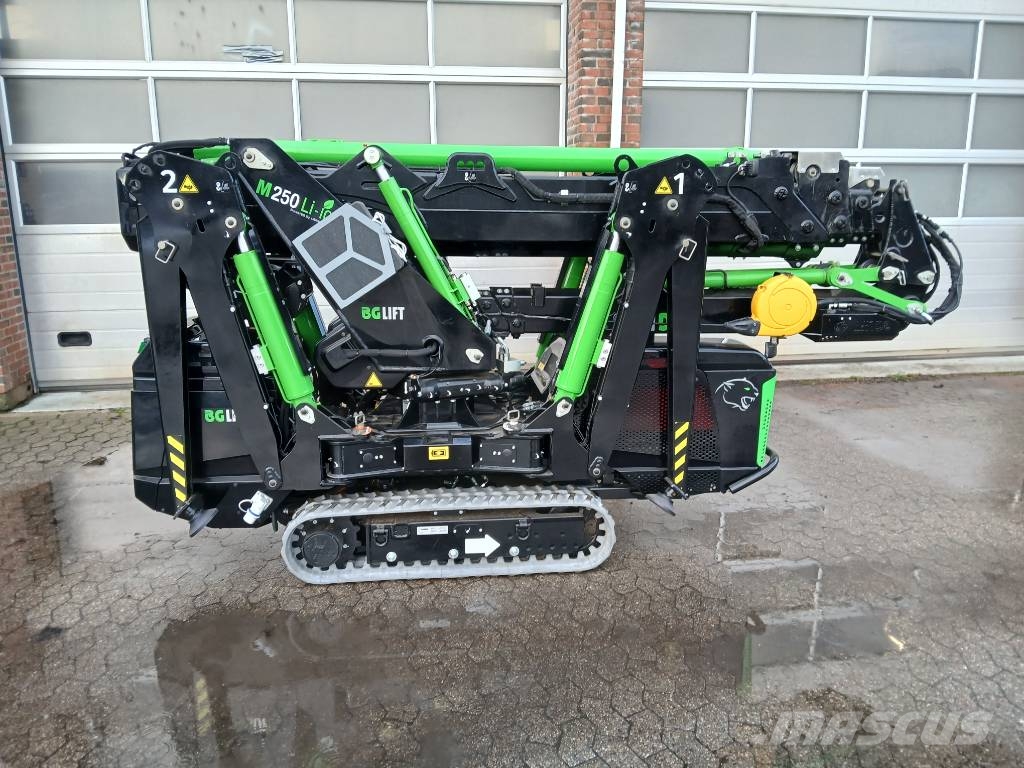 BG Lift M 250 Li-ion m. Mandskabskurv Коммерческий транспорт - Другие